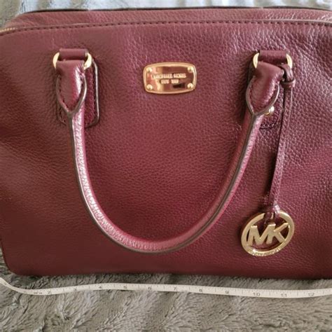 michael kors plum satchel|Michael Kors satchels.